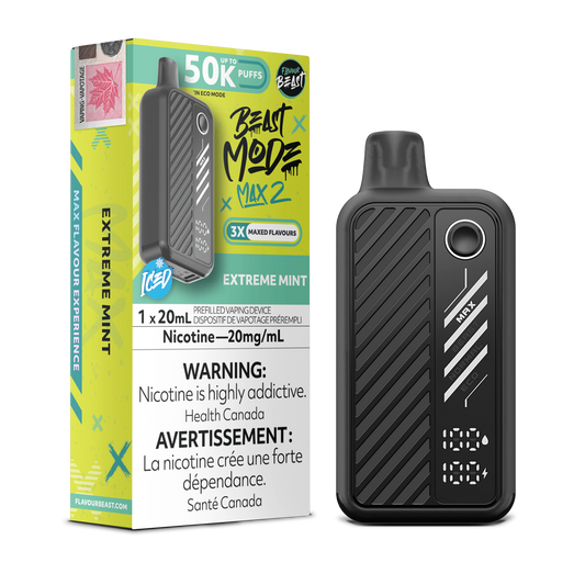 Flavour Beast Beast Mode Max 2 - Extreme Mint [MB]