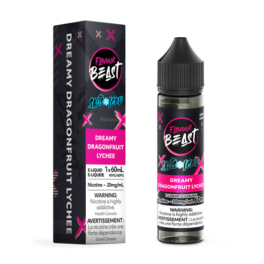 Flavour Beast E-Liquid - Dreamy Dragonfruit Lychee Iced [MB]