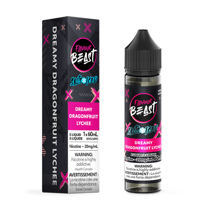 Flavour Beast E-Liquid - Dreamy Dragonfruit Lychee Iced [MB]