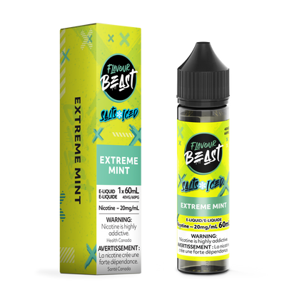 Flavour Beast E-Liquid - Extreme Mint Iced [FED]
