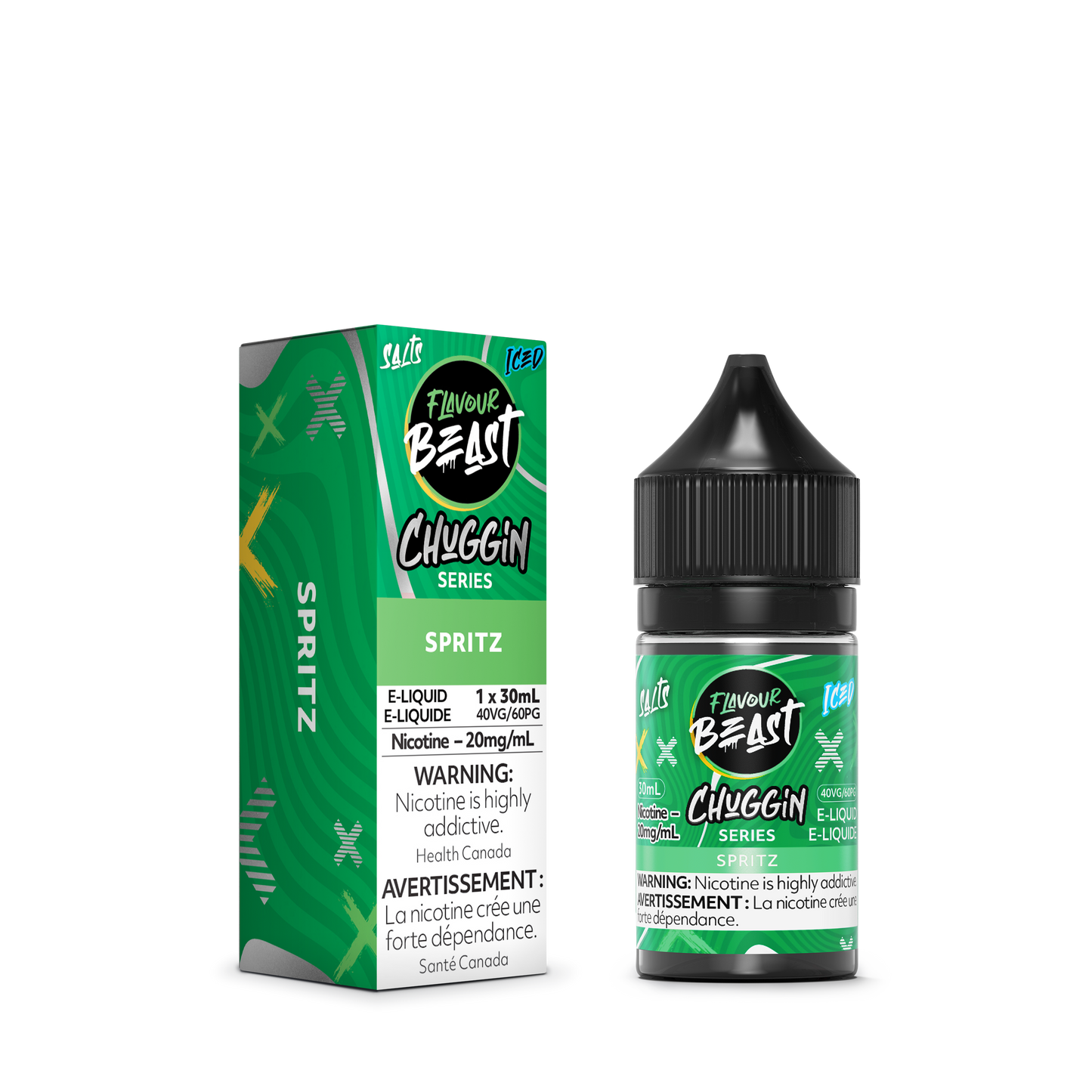 Flavour Beast E-Liquid - Chuggin Spritz [FED]