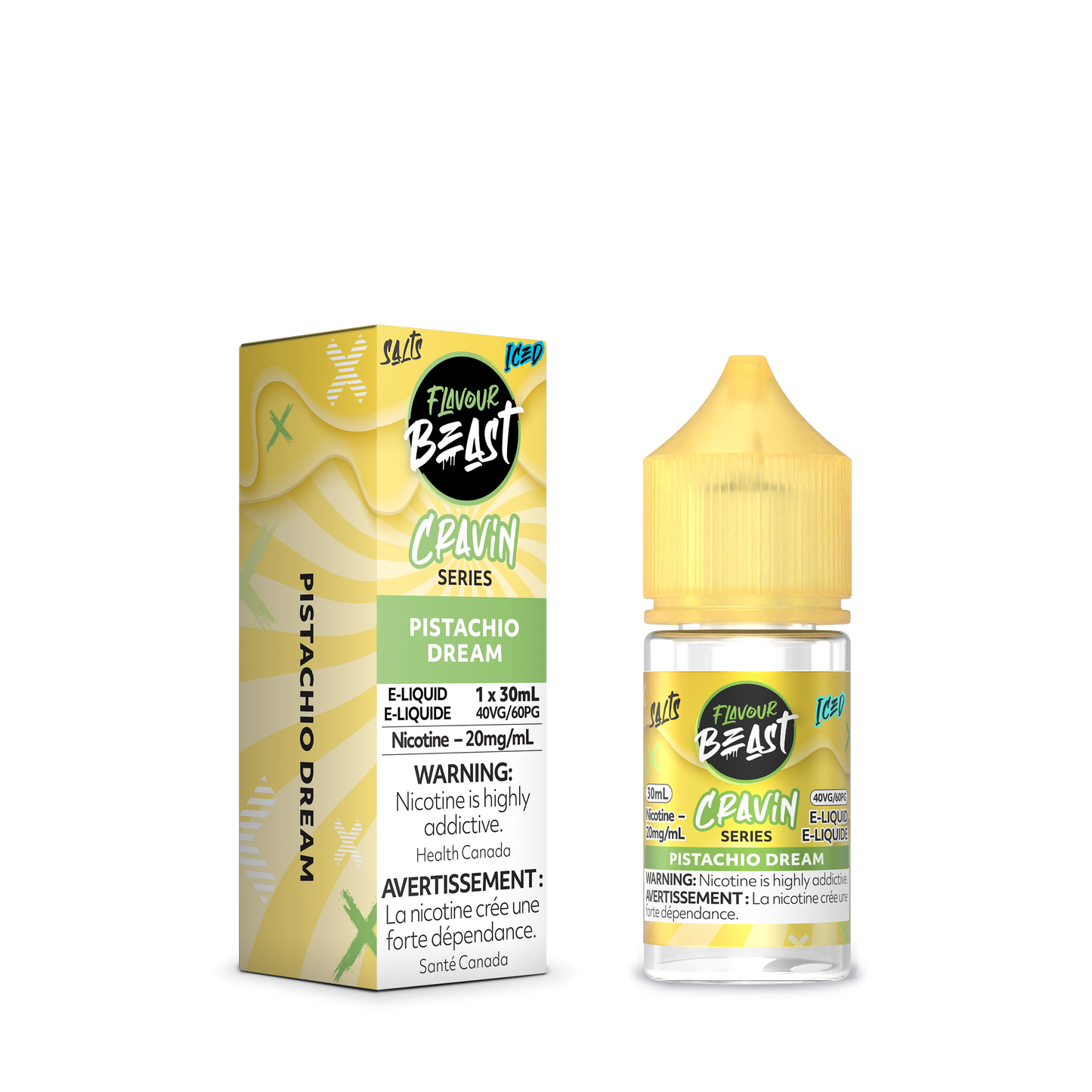 Flavour Beast E-Liquid - Cravin Pistachio Dream Iced [MB]