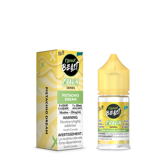 Flavour Beast E-Liquid - Cravin Pistachio Dream Iced [MB]