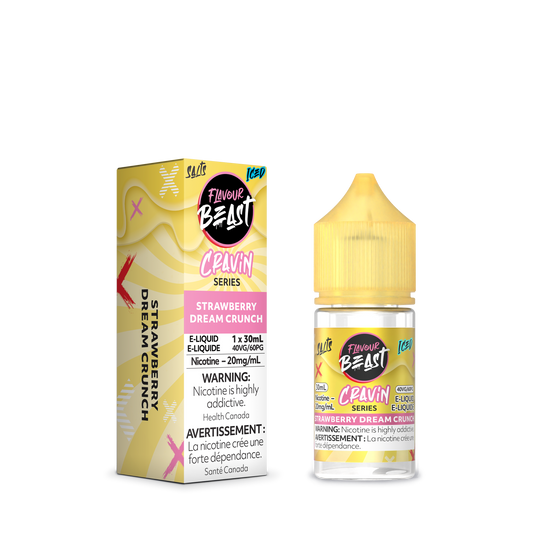 Flavour Beast E-Liquid - Cravin Strawberry Dream Crunch [MB]