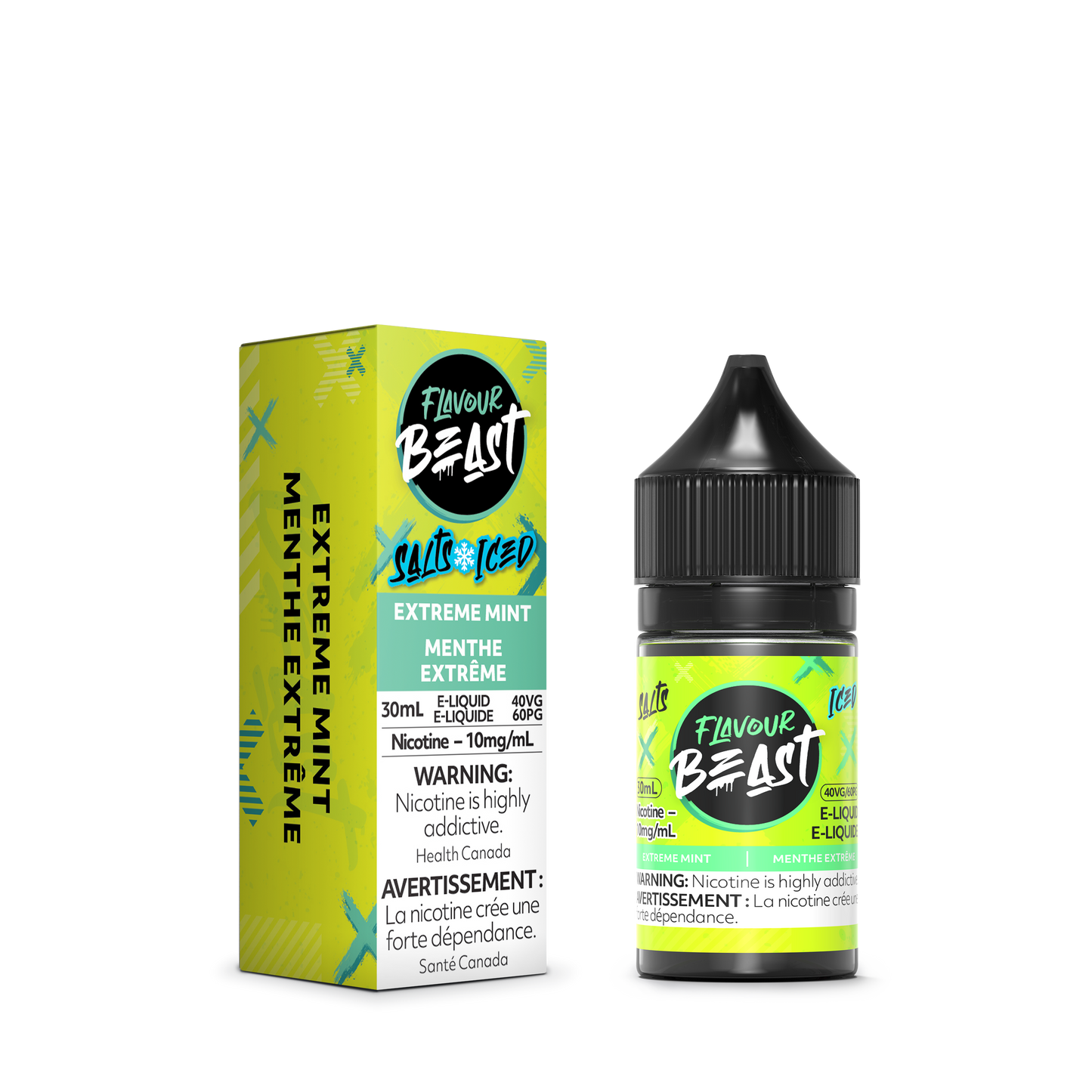 Flavour Beast E-Liquid - Extreme Mint Iced [FED]