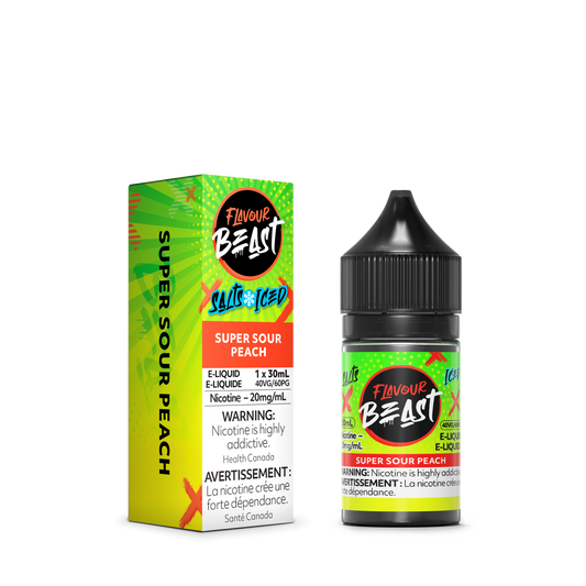 Flavour Beast E-Liquid - Super Sour Peach [MB]
