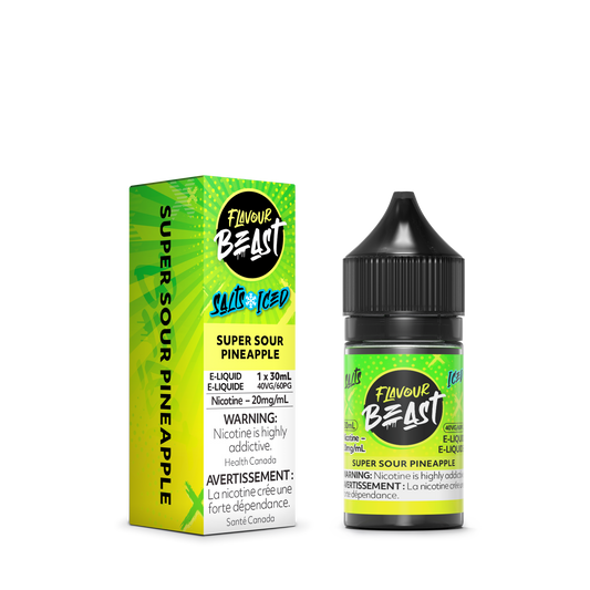Flavour Beast E-Liquid - Super Sour Pineapple [MB]