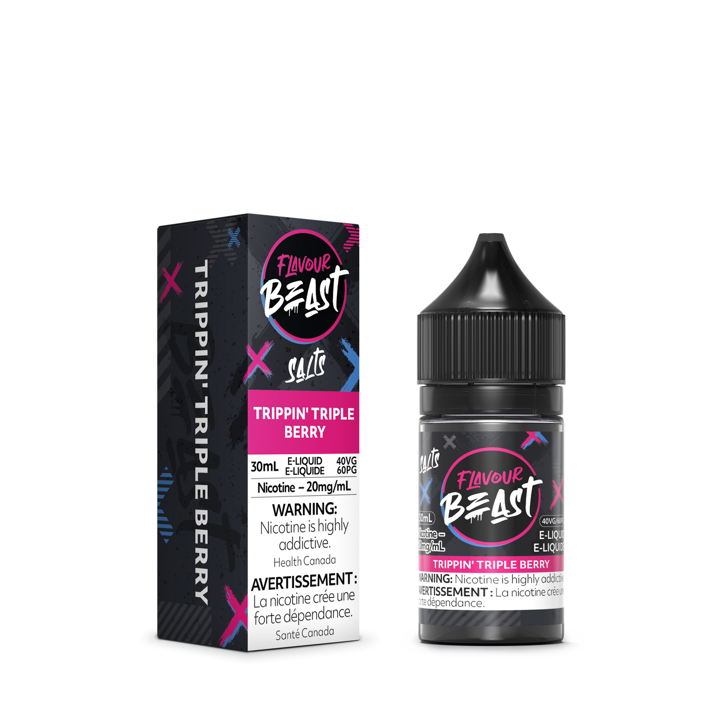 Flavour Beast E-Liquid - Trippin' Triple Berry [MB]