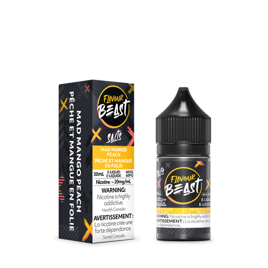 Flavour Beast E-Liquid - Mad Mango Peach [MB]