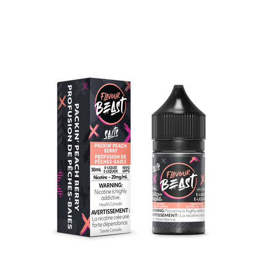 Flavour Beast E-Liquid - Packin' Peach Berry [MB]