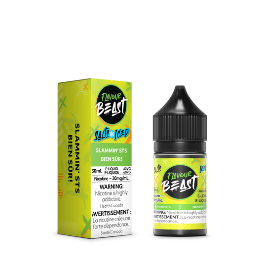Flavour Beast E-Liquid - Slammin' STS Iced [MB]
