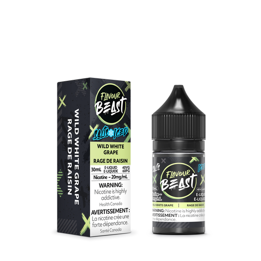 Flavour Beast E-Liquid - Wild White Grape Iced [MB]