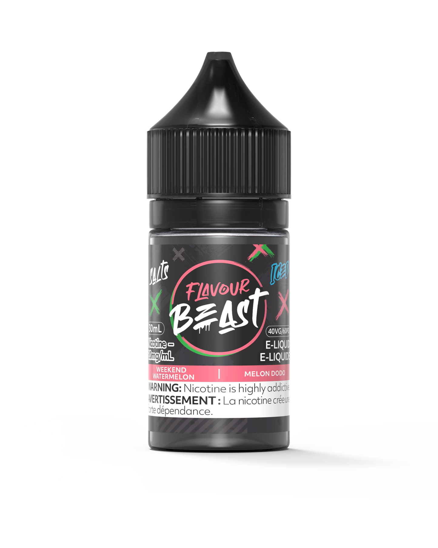 Flavour Beast E-Liquid - Weekend Watermelon Iced [MB]