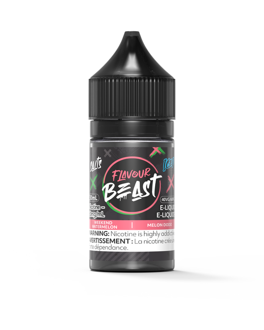 Flavour Beast E-Liquid - Weekend Watermelon Iced [MB]