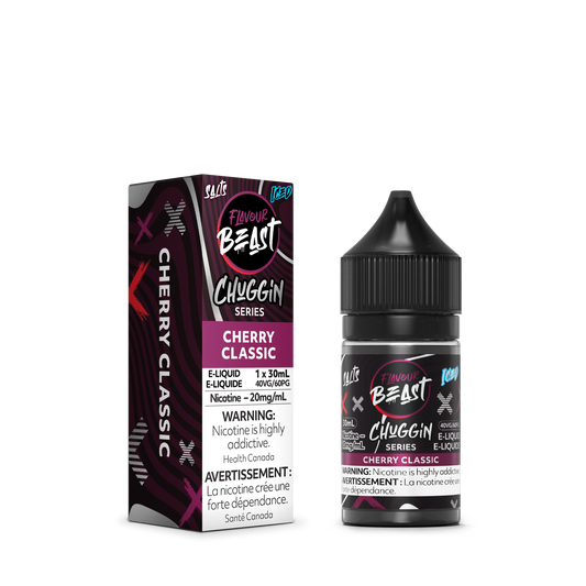 Flavour Beast E-Liquid - Chuggin Cherry Classic [MB]