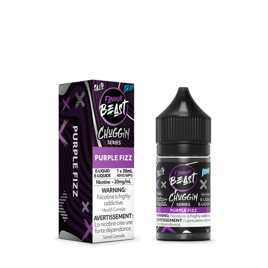 Flavour Beast E-Liquid - Chuggin Purple Fizz [FED]
