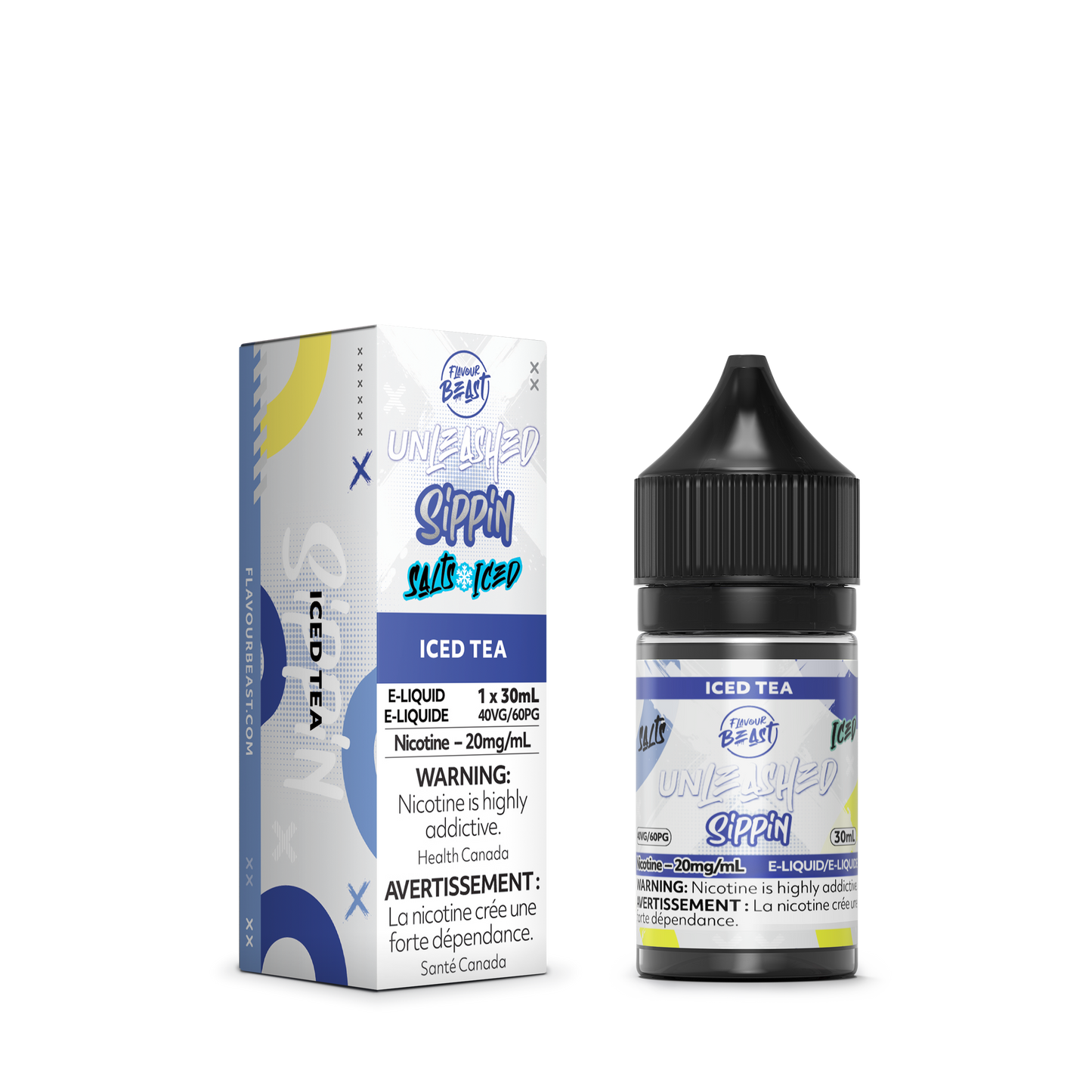Flavour Beast E-Liquid - Sippin Iced Tea [FED]