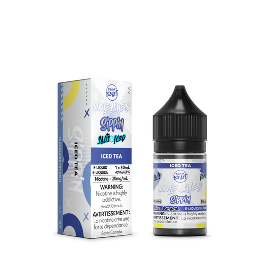 Flavour Beast E-Liquid - Sippin Iced Tea [FED]