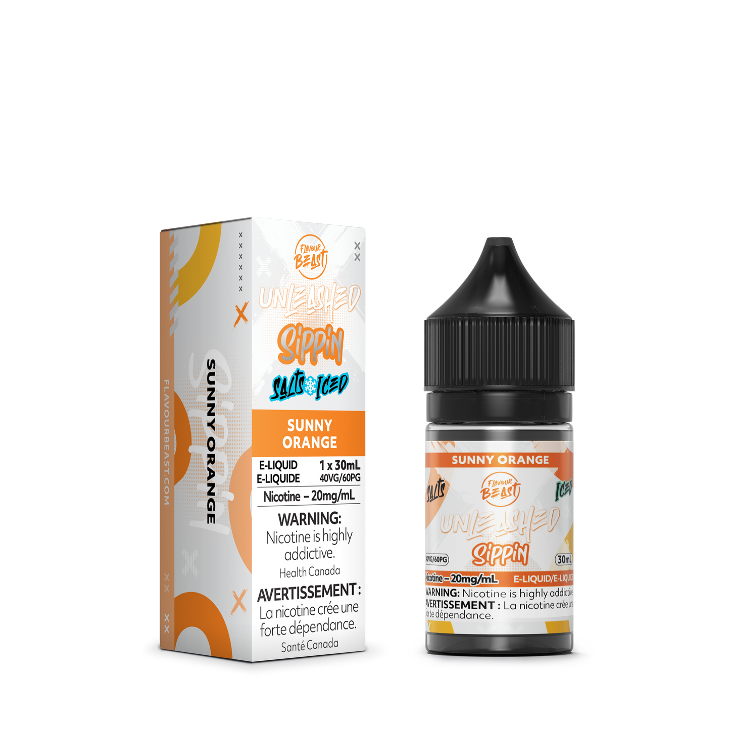 Flavour Beast E-Liquid - Sippin Sunny Orange [FED]