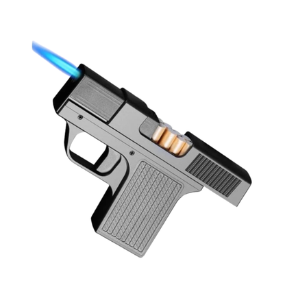 Focus - Lighter Lighter Gun w/Pre Roll & Joint Holder - Assorted Colours
