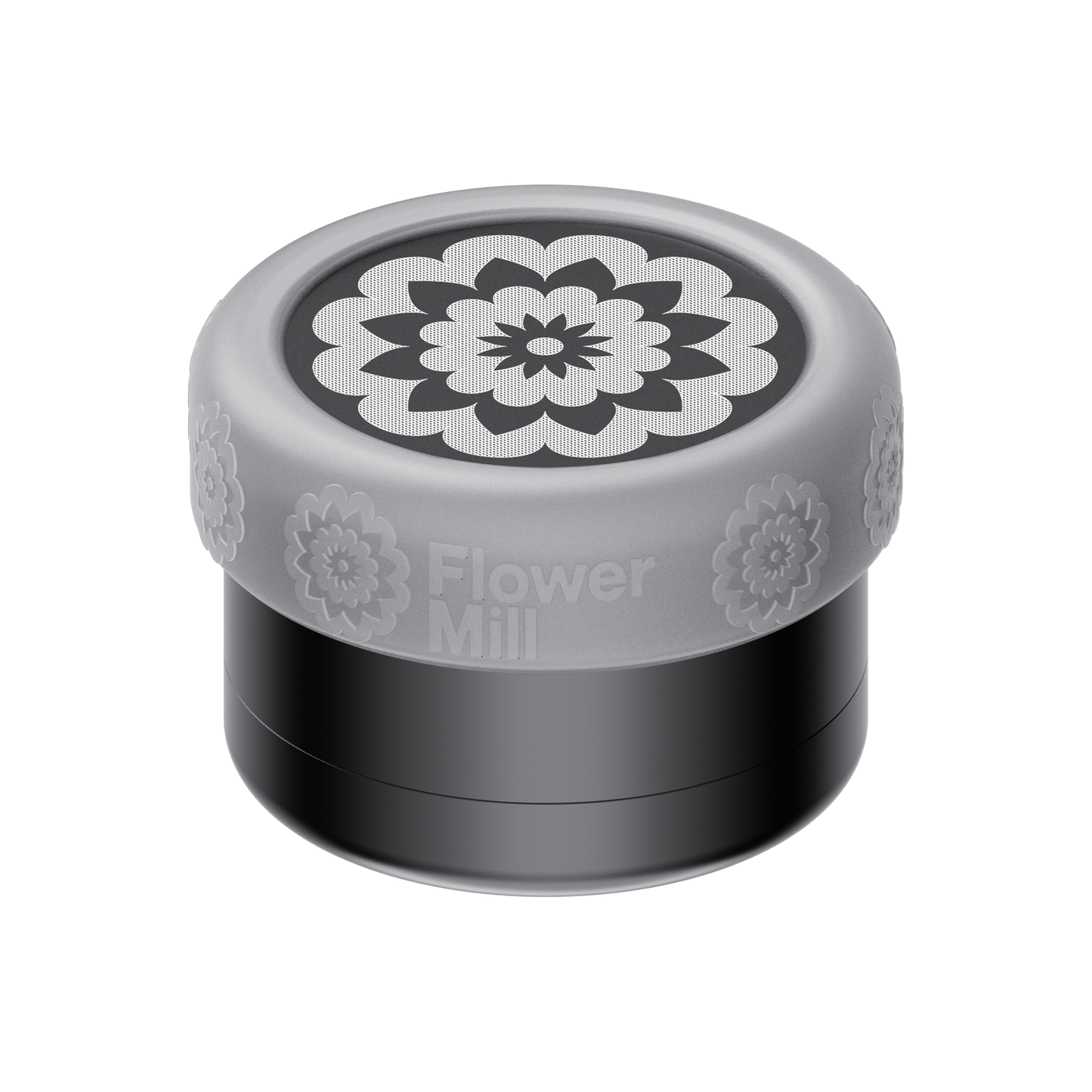 Flower Mill - 2.5" Silicone Mill Grip