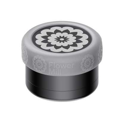 Flower Mill - 2.5" Silicone Mill Grip