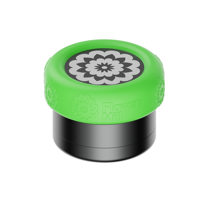 Flower Mill - 2.0" Silicone Mill Grip