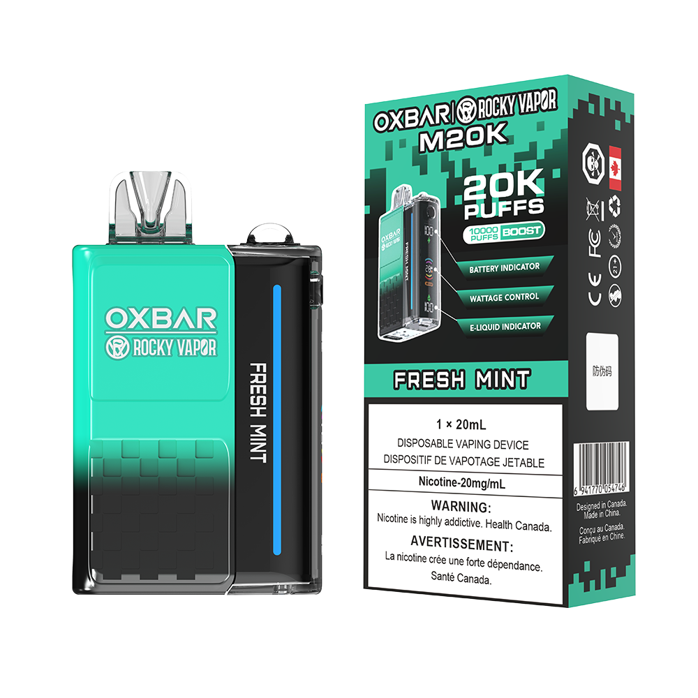 OXBAR M20K - Fresh Mint [MB]