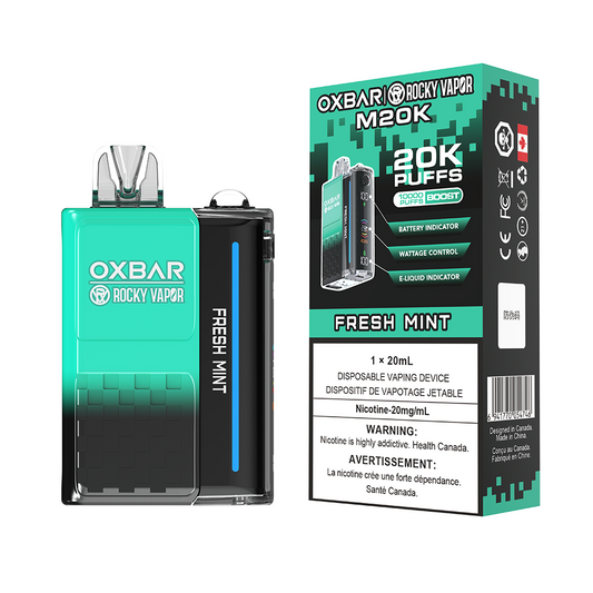 OXBAR M20K - Fresh Mint [MB]