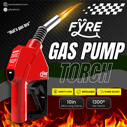 Smyle - Fyre Gas Pump Torch Lighter