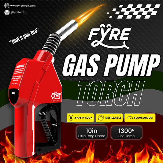 Smyle - Fyre Gas Pump Torch Lighter