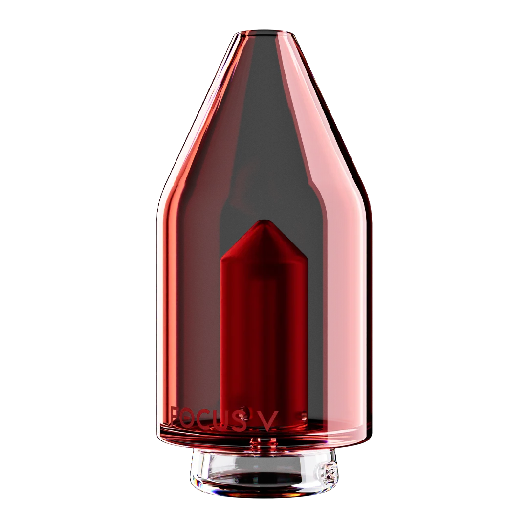 Focus V - CARTA Glass Top - Red