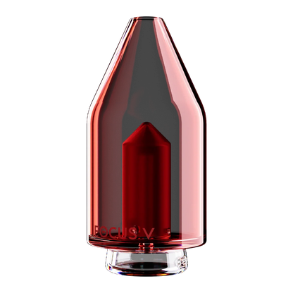 Focus V - CARTA Glass Top - Red