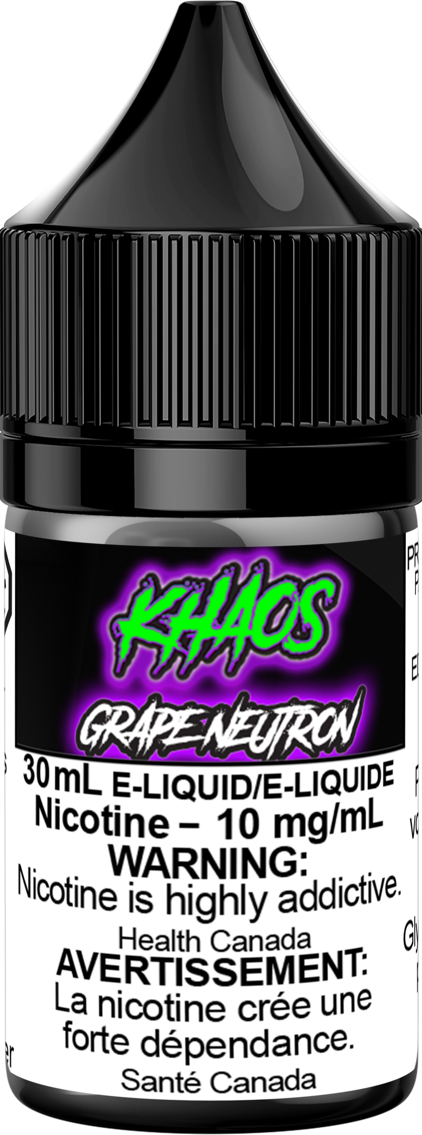 Khaos Salts - Grape Neutron [MB]