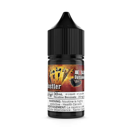 Exile Eliquids Salt - Hustler [FED]