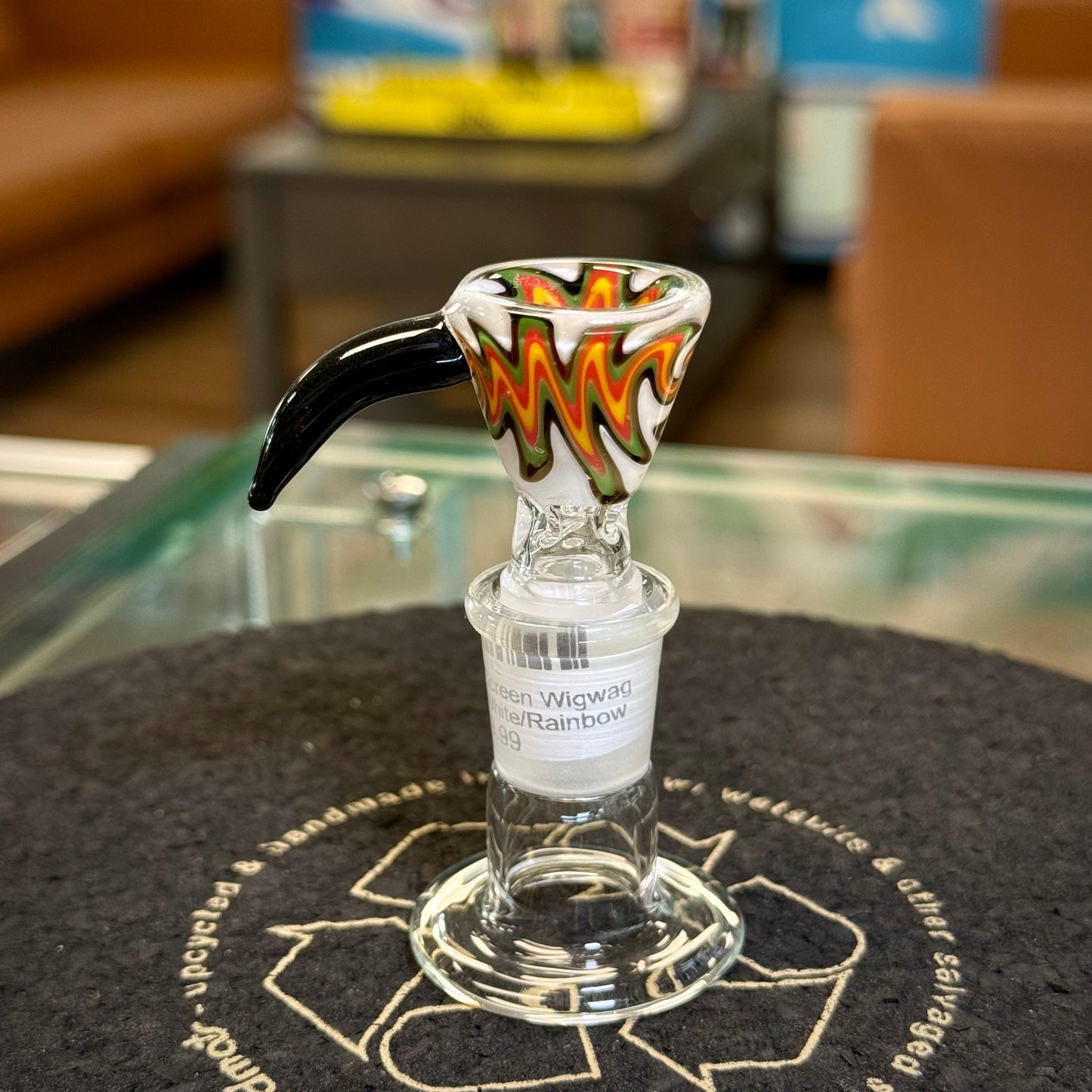 14mm Pinch Screen Wigwag Horn Bowl