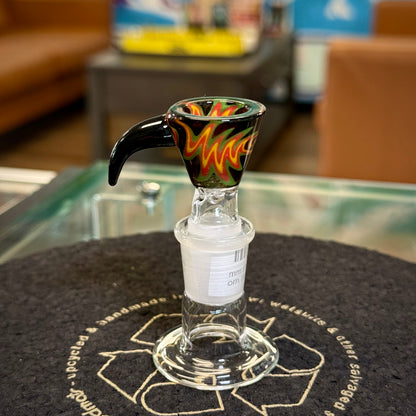 14mm Pinch Screen Wigwag Horn Bowl