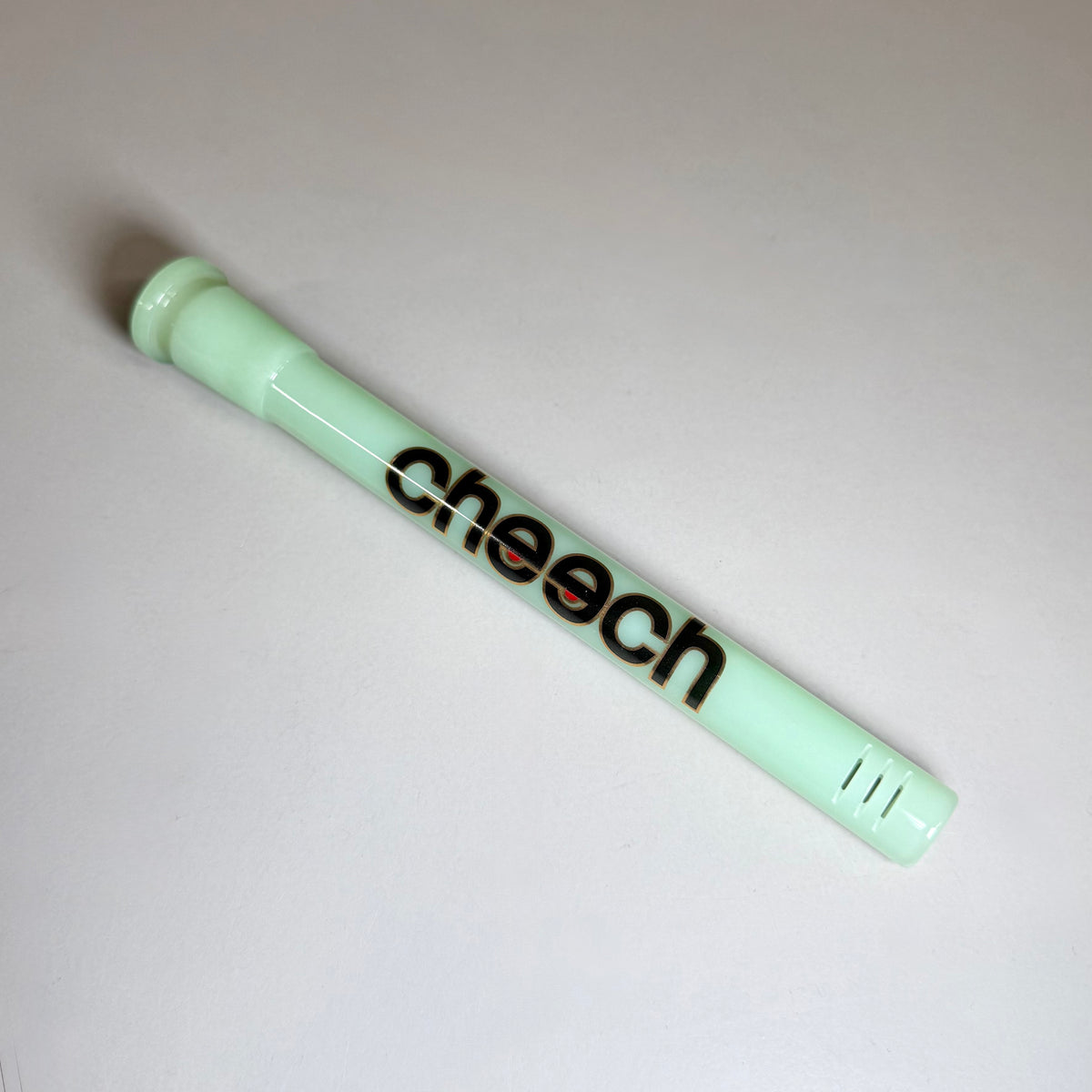 Cheech - Flush Mount Glass Diffusing Downstem -Green - 5.5"