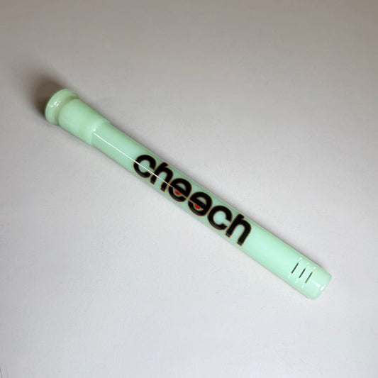 Cheech - Flush Mount Glass Diffusing Downstem -Green - 5.5"