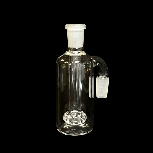 Smoke Arsenal - Clear Slitted Circ Ashcatcher 14mm 90 Degree