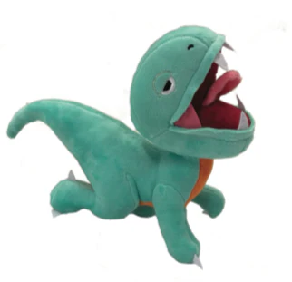 Elbo Glass - Teal Mini Open Mouth Nya Plush