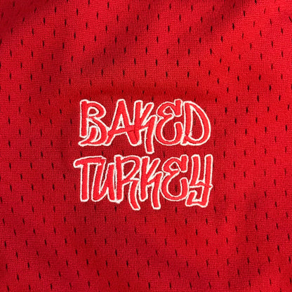 Baked Goods - Embroidered Handstyle Logo Premium Basketball Shorts