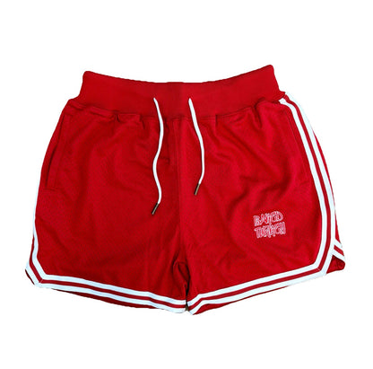 Baked Goods - Embroidered Handstyle Logo Premium Basketball Shorts