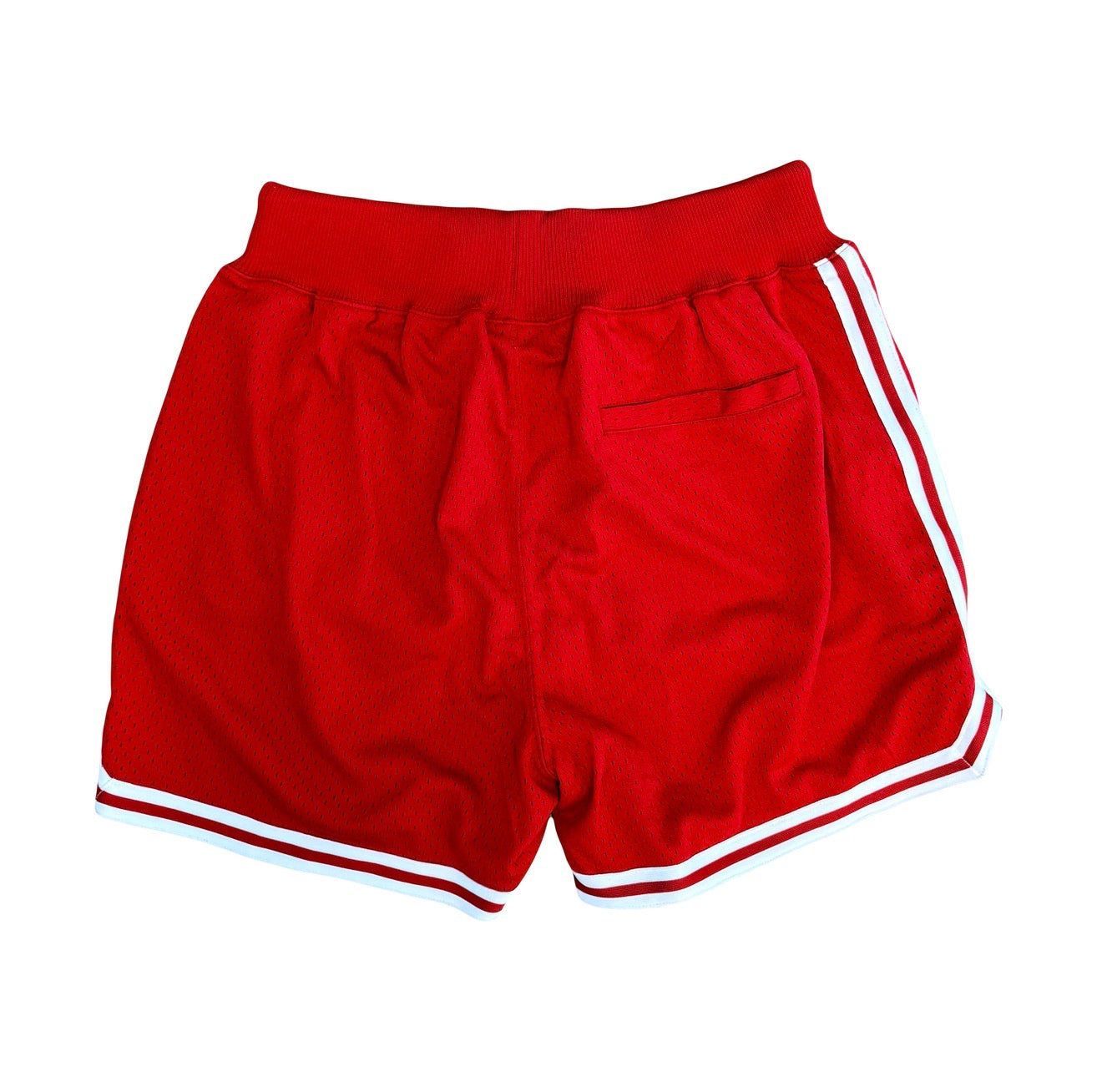 Baked Goods - Embroidered Handstyle Logo Premium Basketball Shorts