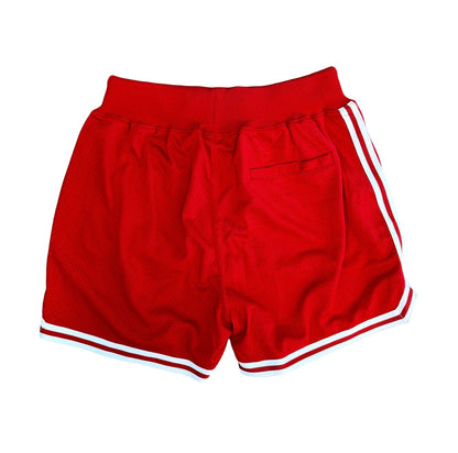 Baked Goods - Embroidered Handstyle Logo Premium Basketball Shorts
