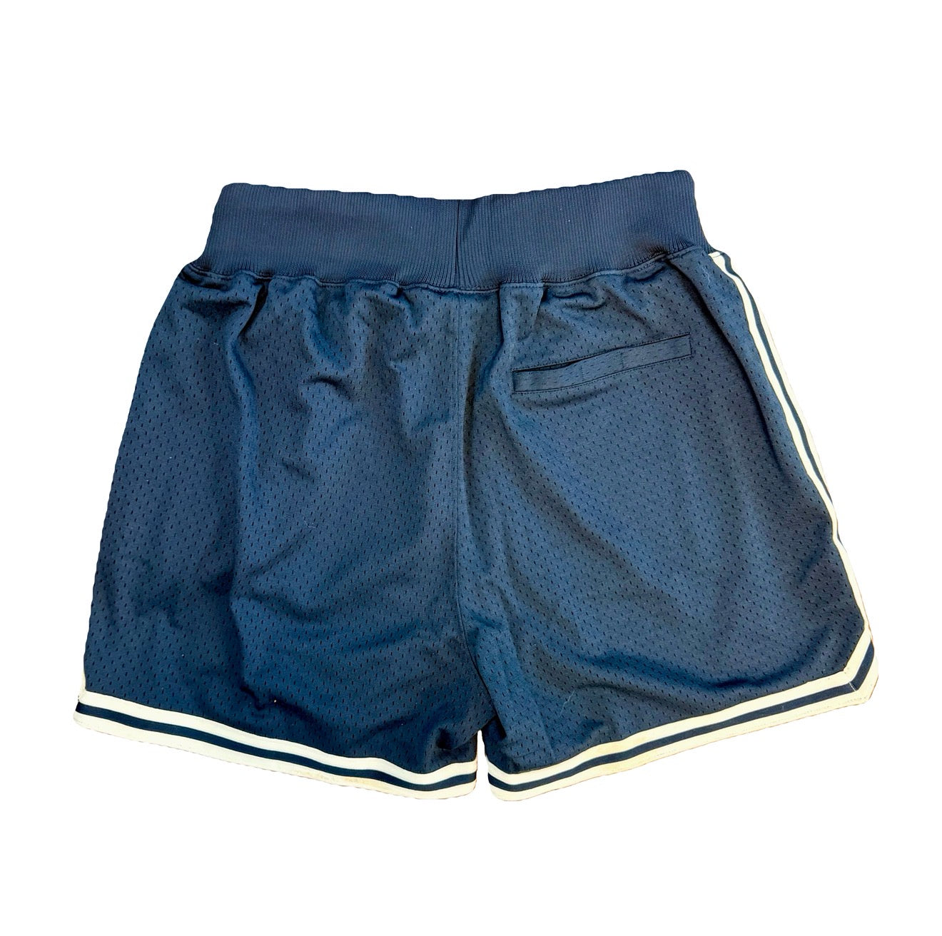 Baked Goods - Embroidered Handstyle Logo Premium Basketball Shorts