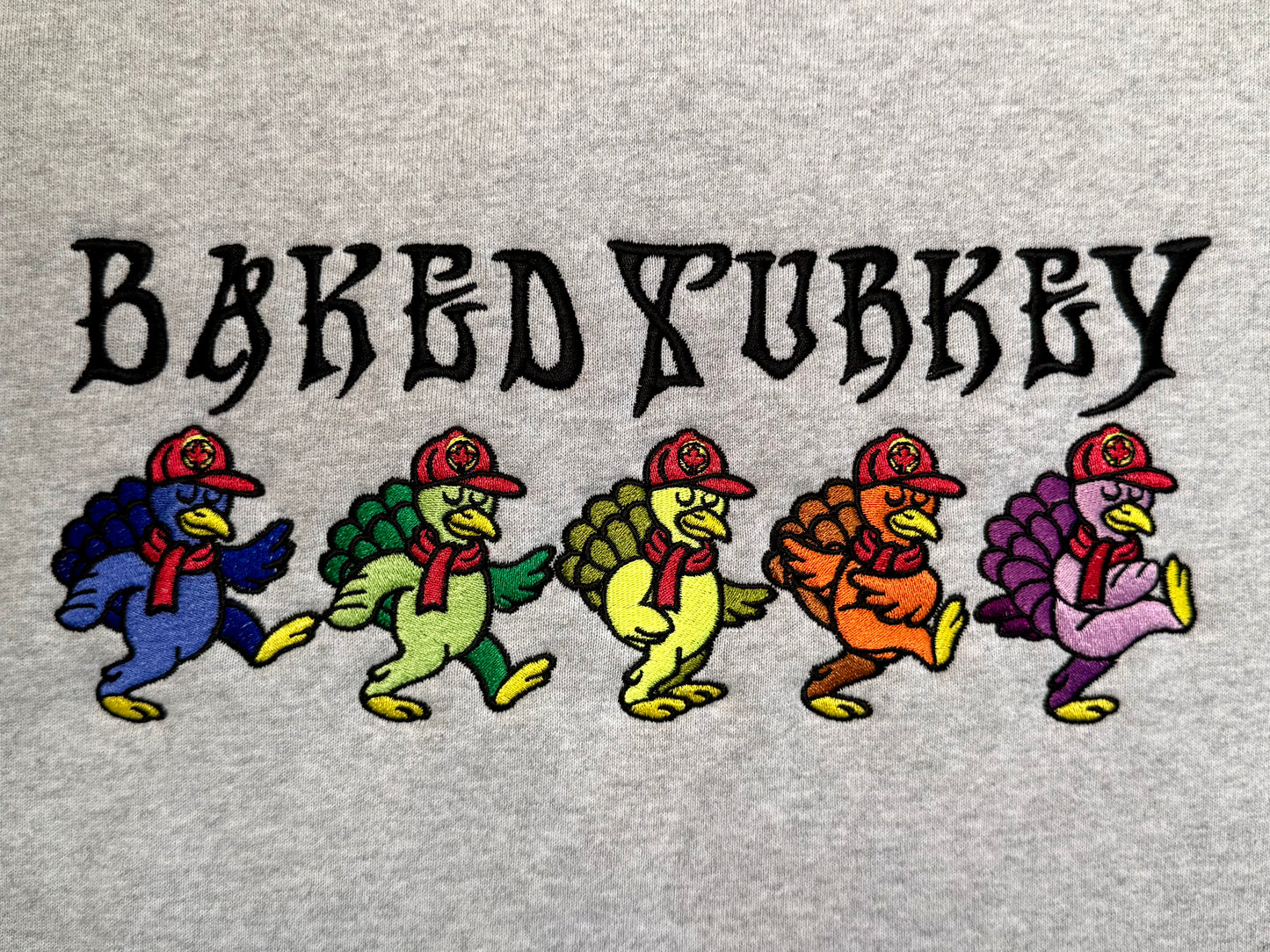 Baked Goods - Dancing Turkeys Hoodie