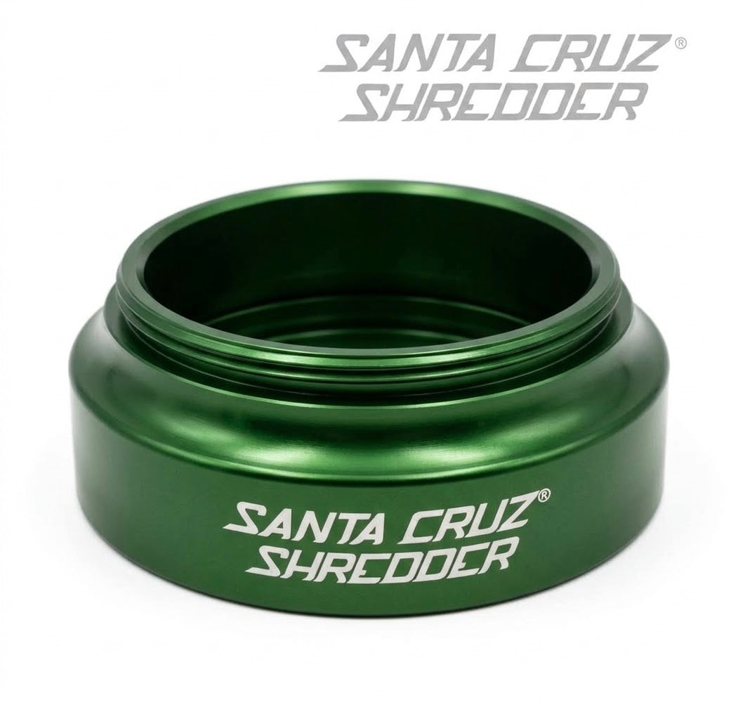 Santa Cruz Shredder - Mason Jar Herb Grinder Adapter for 3pc and 4pc Shredders
