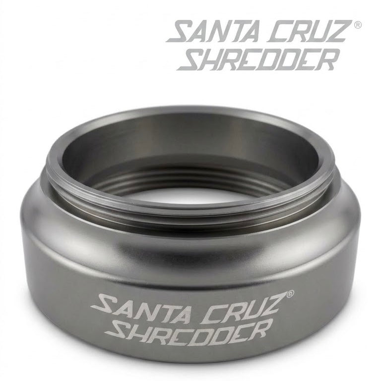Santa Cruz Shredder - Mason Jar Herb Grinder Adapter for 3pc and 4pc Shredders