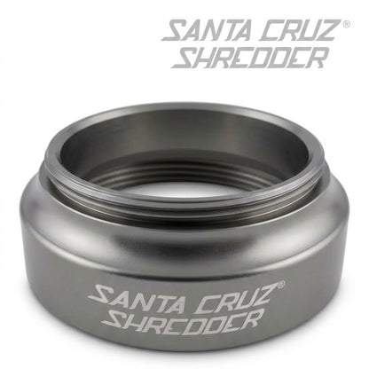 Santa Cruz Shredder - Mason Jar Herb Grinder Adapter for 3pc and 4pc Shredders